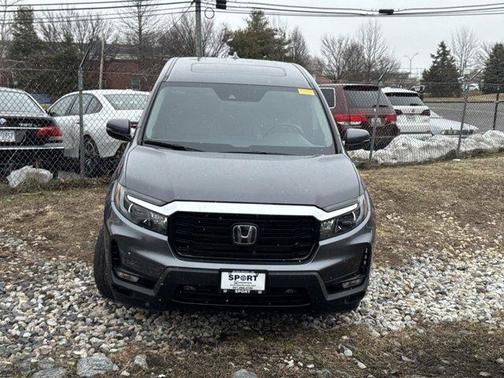 2022 Honda Ridgeline RTL-E