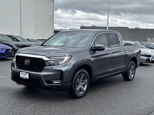 2022 Honda Ridgeline RTL-E