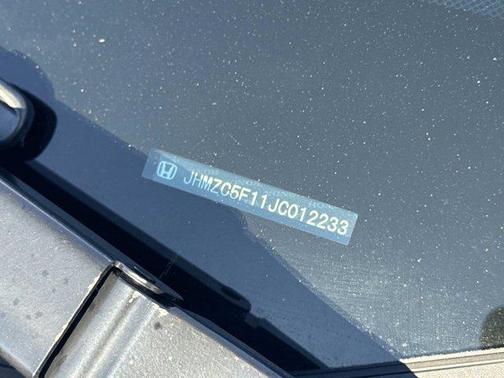 2018 Honda Clarity Plug-In Hybrid Base