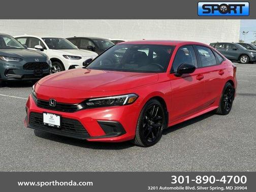 2024 Honda Civic Sport