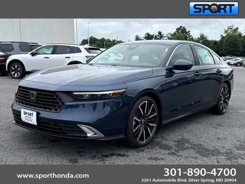 2025 Honda Accord Hybrid Touring