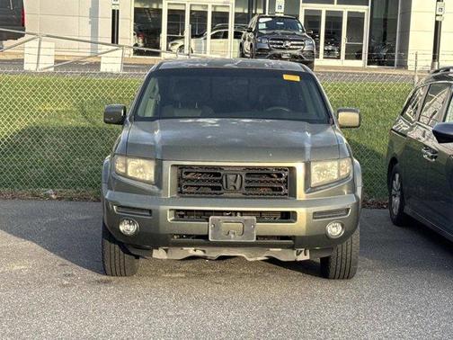 Green 2006 Honda Ridgeline RTS