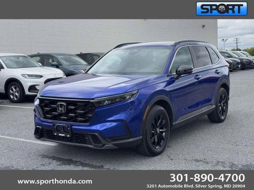 2024 Honda CR-V Hybrid Sport