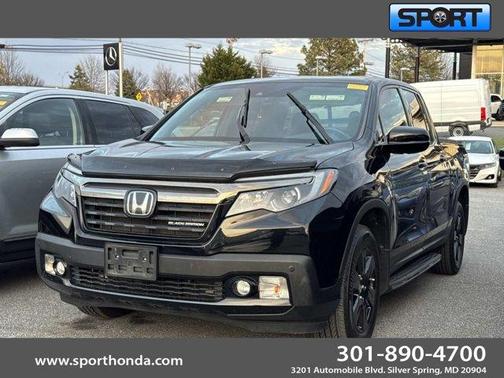 2017 Honda Ridgeline Black Edition