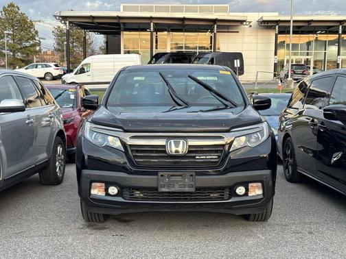 2017 Honda Ridgeline Black Edition