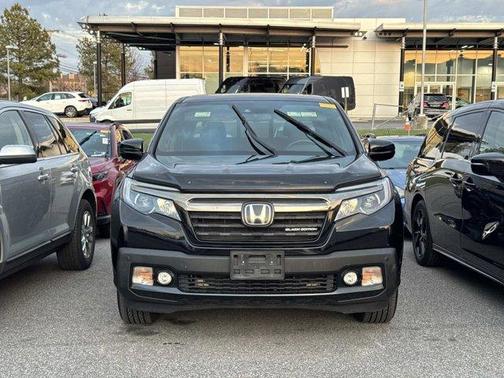 2017 Honda Ridgeline Black Edition