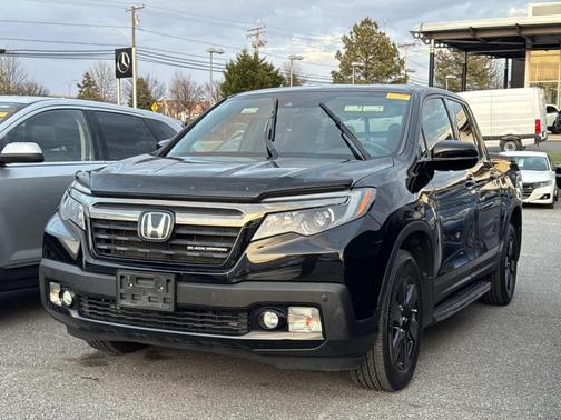 2017 Honda Ridgeline Black Edition