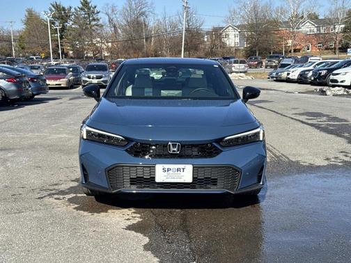 2026 Honda Civic Hybrid Sport Touring