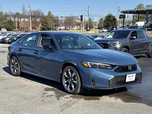 2026 Honda Civic Hybrid Sport Touring