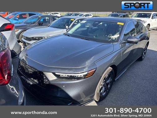 2025 Honda Accord Hybrid EX-L