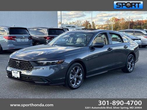 2025 Honda Accord Hybrid EX-L