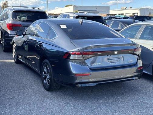 2025 Honda Accord Hybrid EX-L