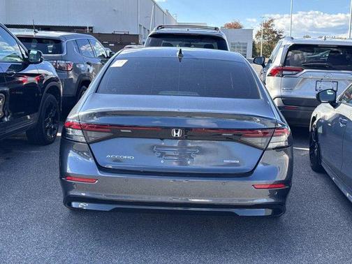 2025 Honda Accord Hybrid EX-L