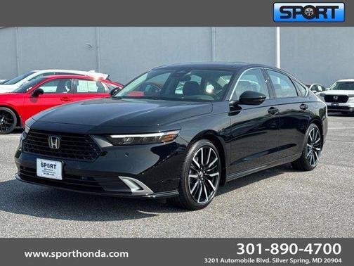 2025 Honda Accord Hybrid Touring