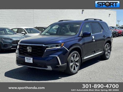 2025 Honda Pilot Touring