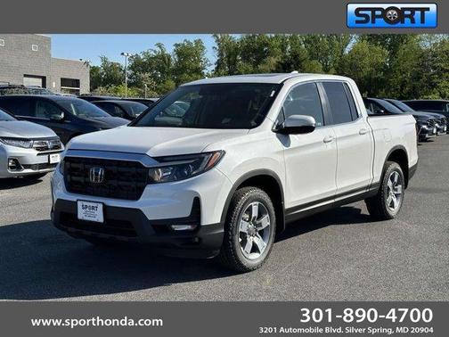 2025 Honda Ridgeline RTL
