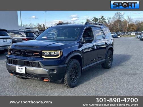 2026 Honda Passport TrailSport Blackout