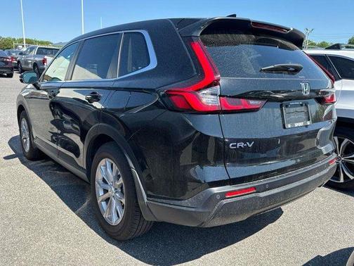 Crystal Black 2024 Honda CR-V EX-L