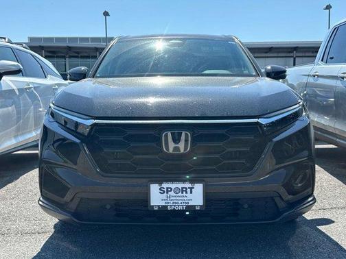 Crystal Black 2024 Honda CR-V EX-L