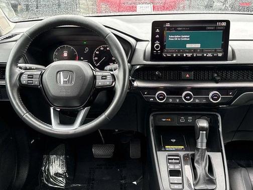 Crystal Black 2024 Honda CR-V EX-L