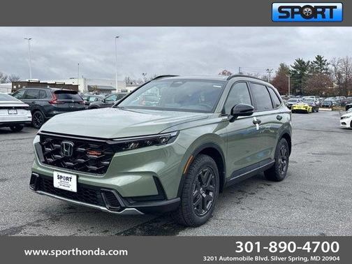 2026 Honda CR-V Hybrid TrailSport