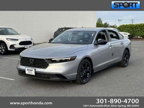 2025 Honda Accord SE