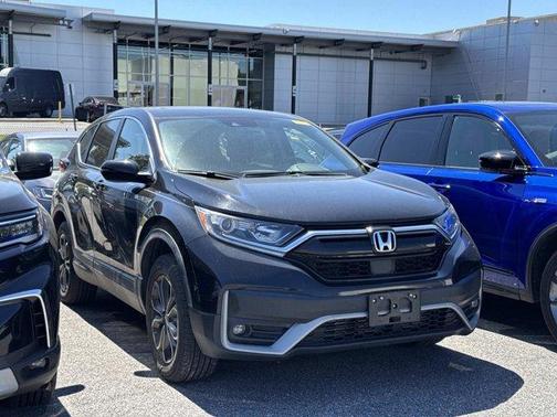 Crystal Black Pearl 2020 Honda CR-V EX-L