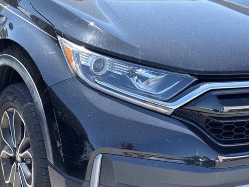 Crystal Black Pearl 2020 Honda CR-V EX-L