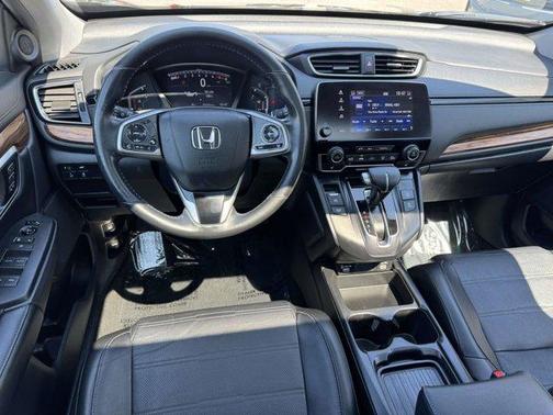 Crystal Black Pearl 2020 Honda CR-V EX-L