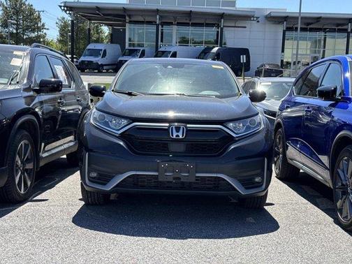 Crystal Black Pearl 2020 Honda CR-V EX-L