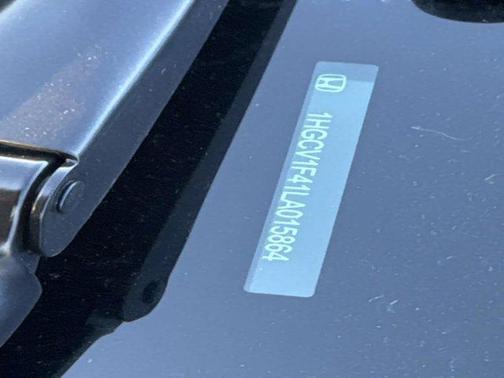 2020 Honda Accord EX 1.5T