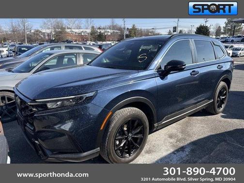 2025 Honda CR-V Hybrid Sport-L