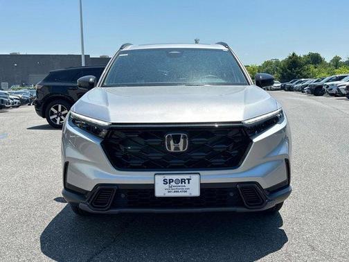 Solar Silver Metallic 2026 Honda CR-V Hybrid Sport-L