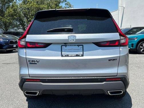 Solar Silver Metallic 2026 Honda CR-V Hybrid Sport-L