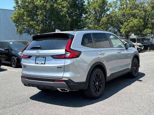 Solar Silver Metallic 2026 Honda CR-V Hybrid Sport-L