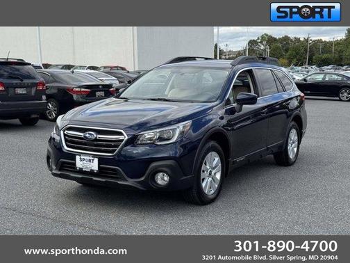2018 Subaru Outback 2.5i Premium