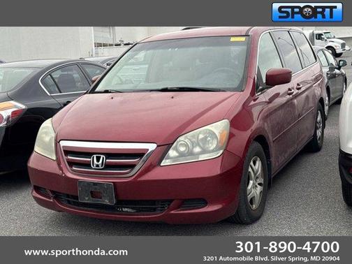 2005 Honda Odyssey EX