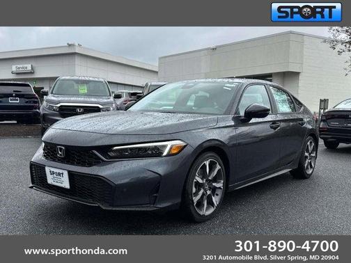 2026 Honda Civic Hybrid Sport Touring