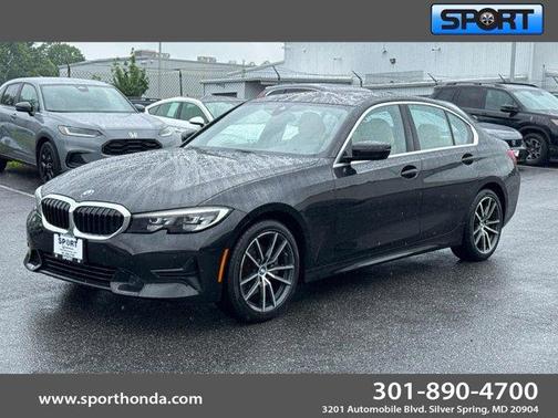 Black Sapphire Metallic 2020 BMW 330 i xDrive