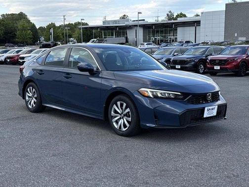 Blue Lagoon 2026 Honda Civic LX