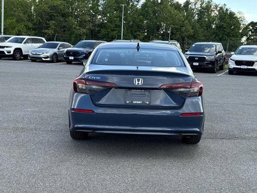 Blue Lagoon 2026 Honda Civic LX