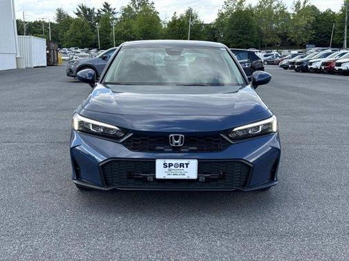 Blue Lagoon 2026 Honda Civic LX