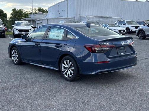 Blue Lagoon 2026 Honda Civic LX