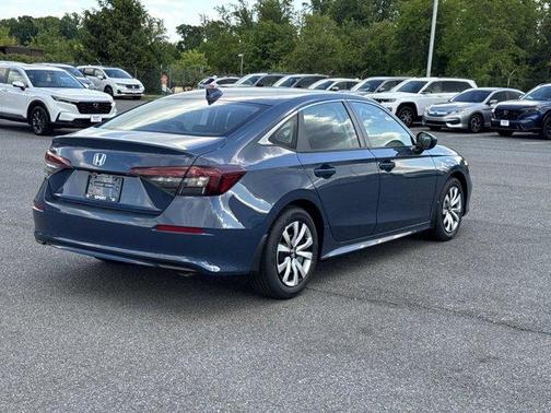 Blue Lagoon 2026 Honda Civic LX