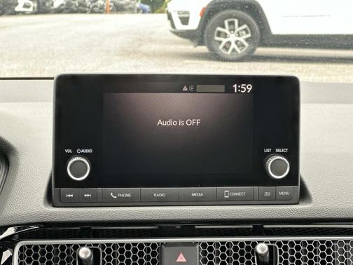 Black 2026 Honda Civic Hybrid