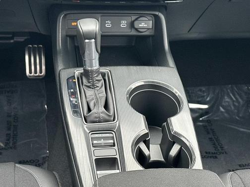 Black 2026 Honda Civic Hybrid