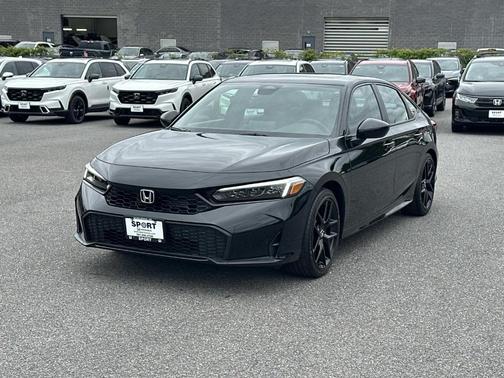 Black 2026 Honda Civic Hybrid