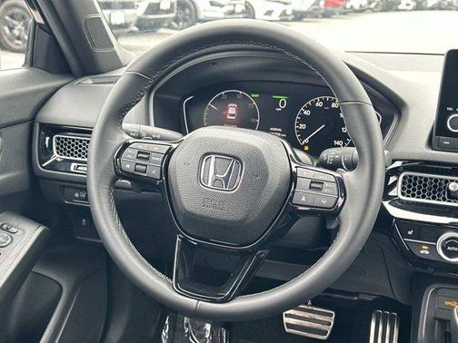 Black 2026 Honda Civic Hybrid