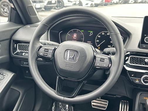 Black 2026 Honda Civic Hybrid