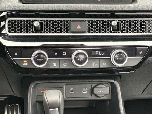Black 2026 Honda Civic Hybrid
